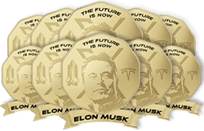 Future Bages- ten elon badgse