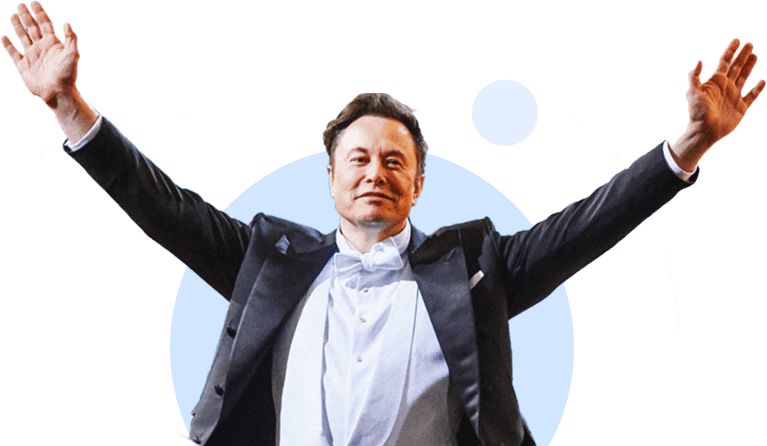 Elon Musk Badge image